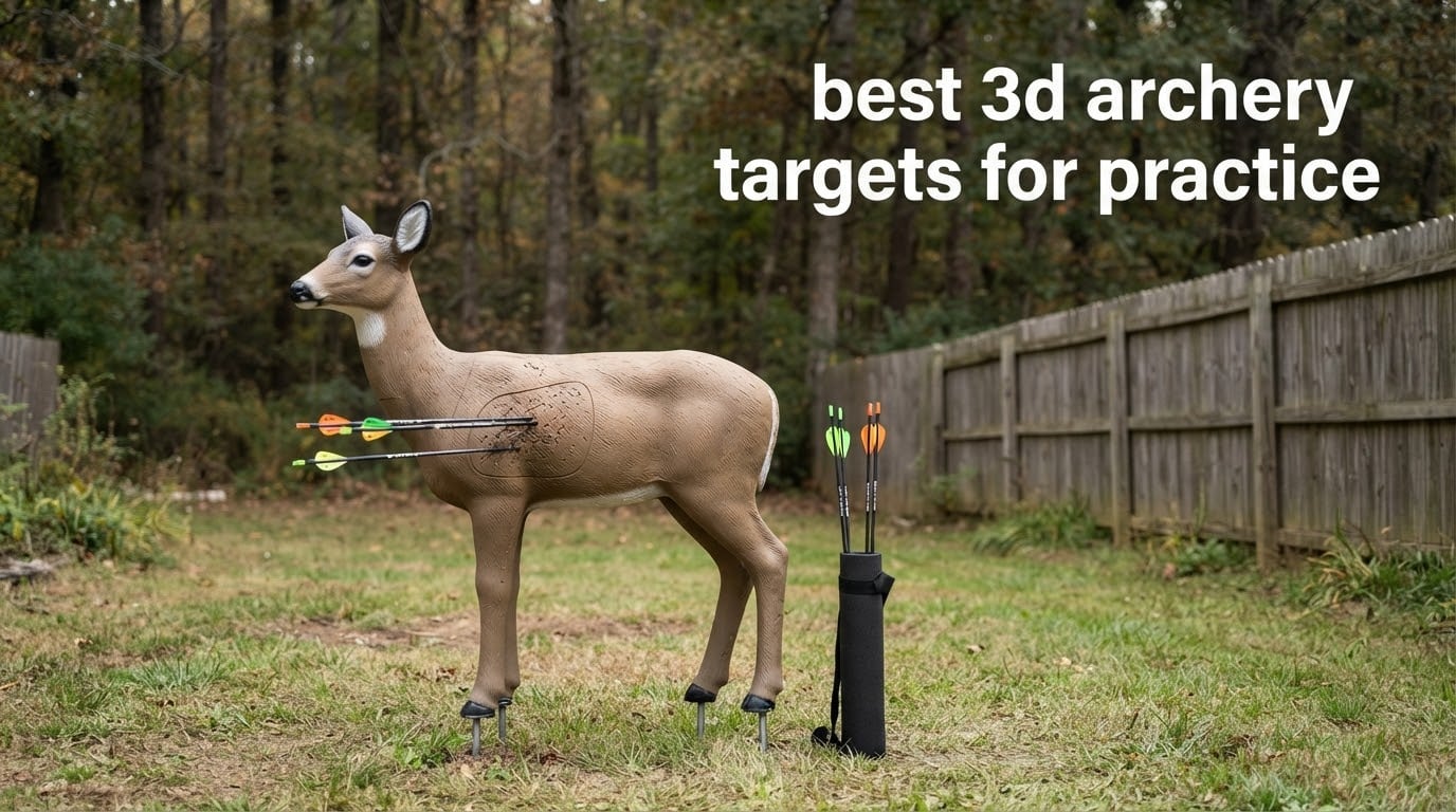 best 3d archery targets for practice
