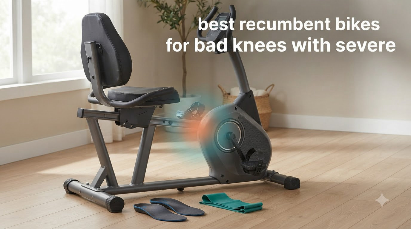 best recumbent bikes for bad knees with severe