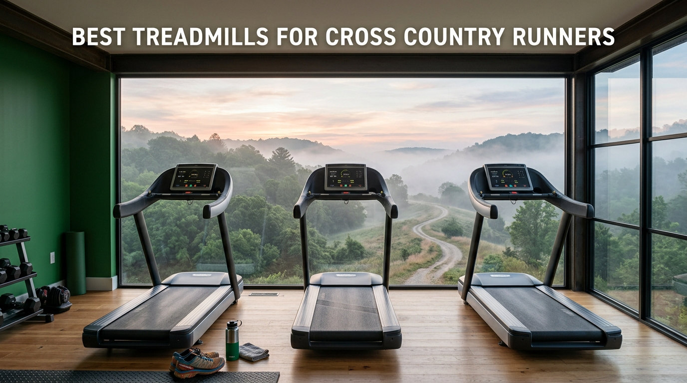 best treadmills for cross country runners