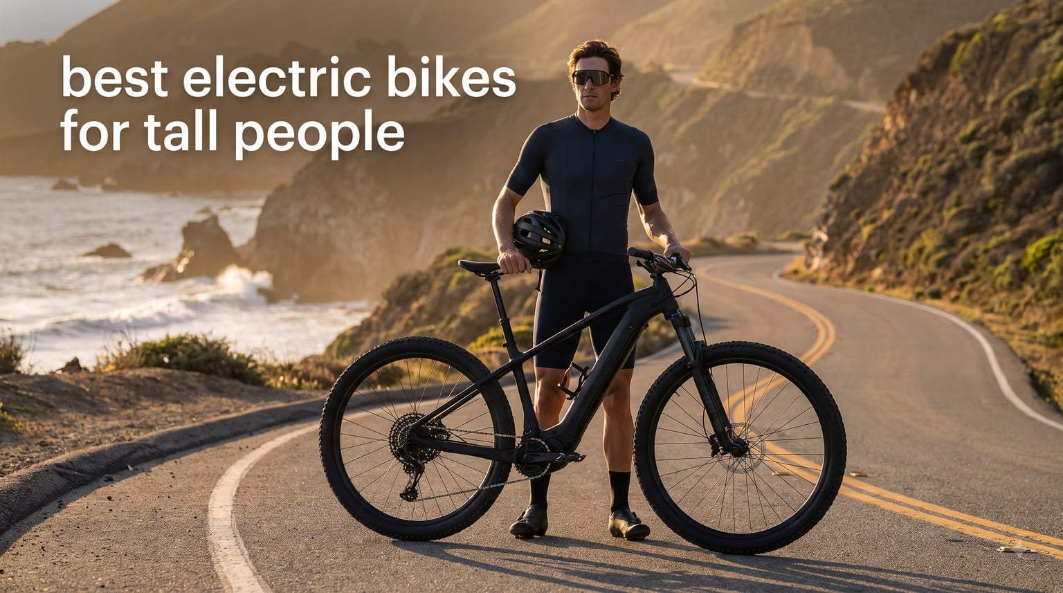 best electric bikes for tall people