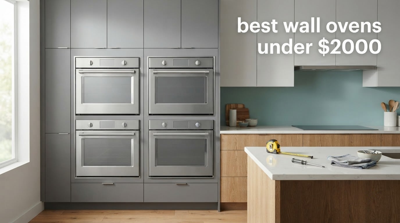 best wall ovens under $2000