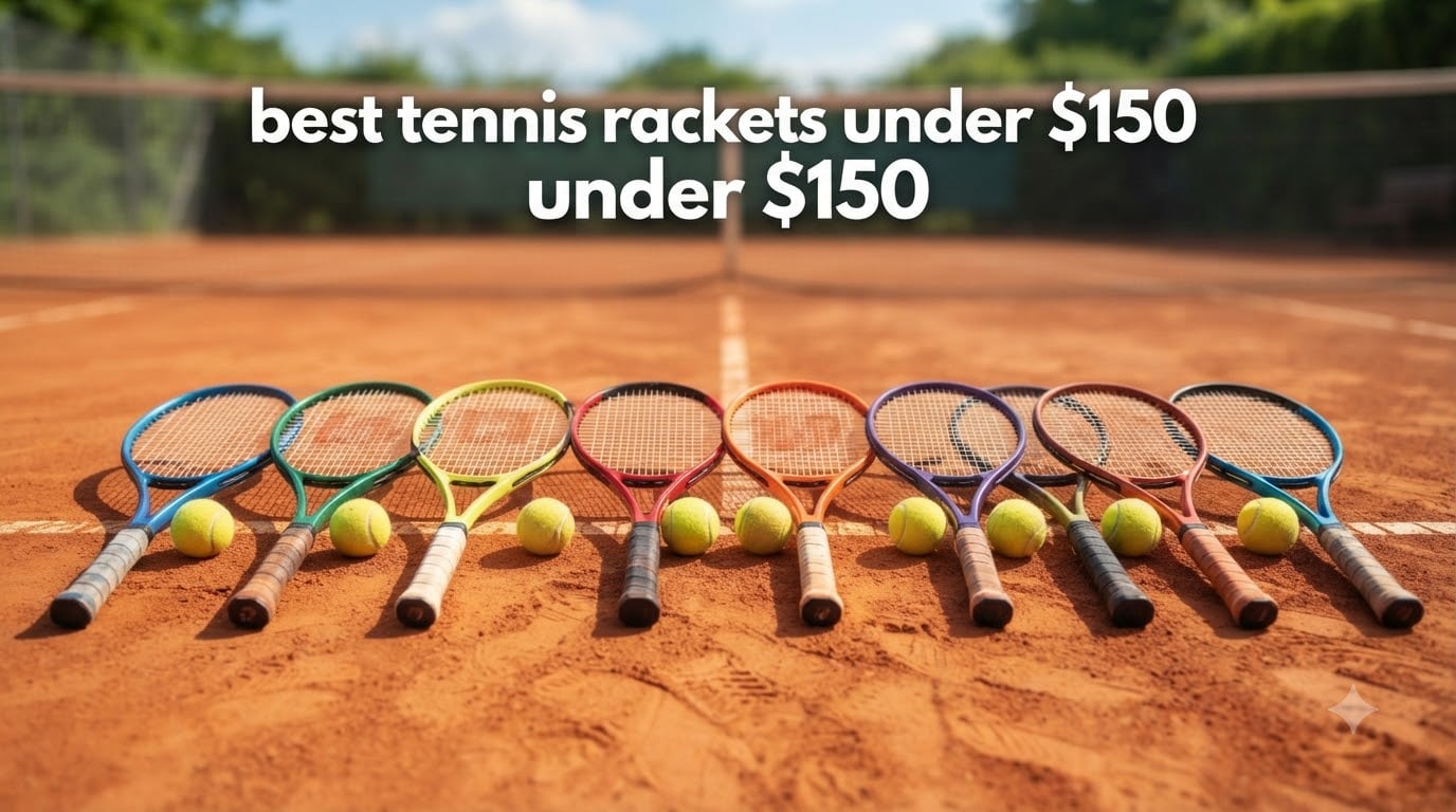 best tennis rackets under $150