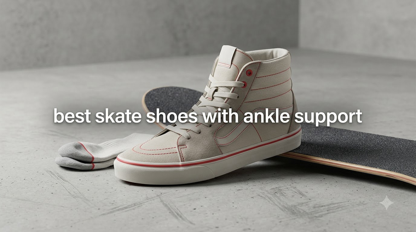 best skate shoes with ankle support