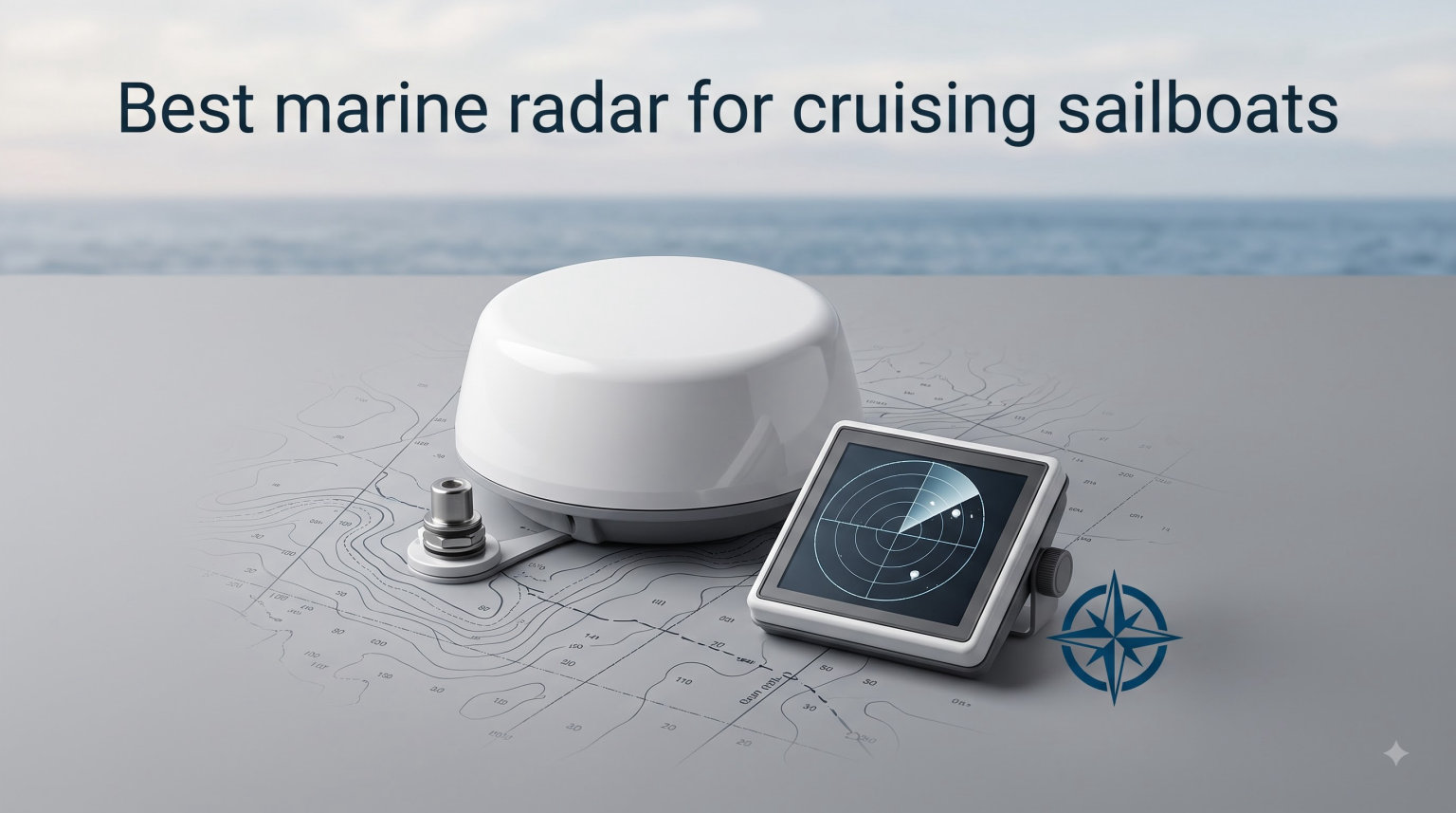Best marine radar for cruising sailboats