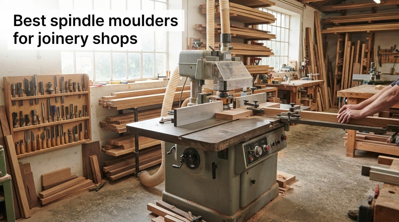 Best spindle moulders for joinery shops