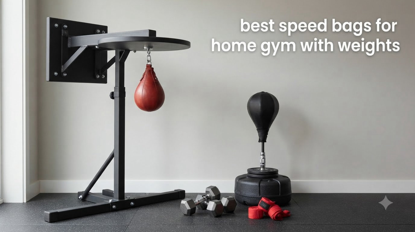 best speed bags for home gym with weights