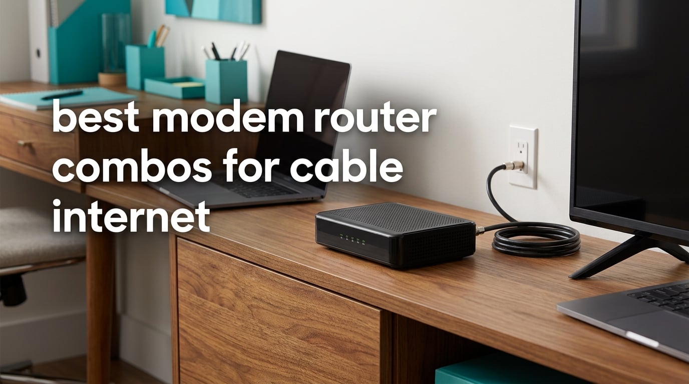 best modem router combos for cable internet