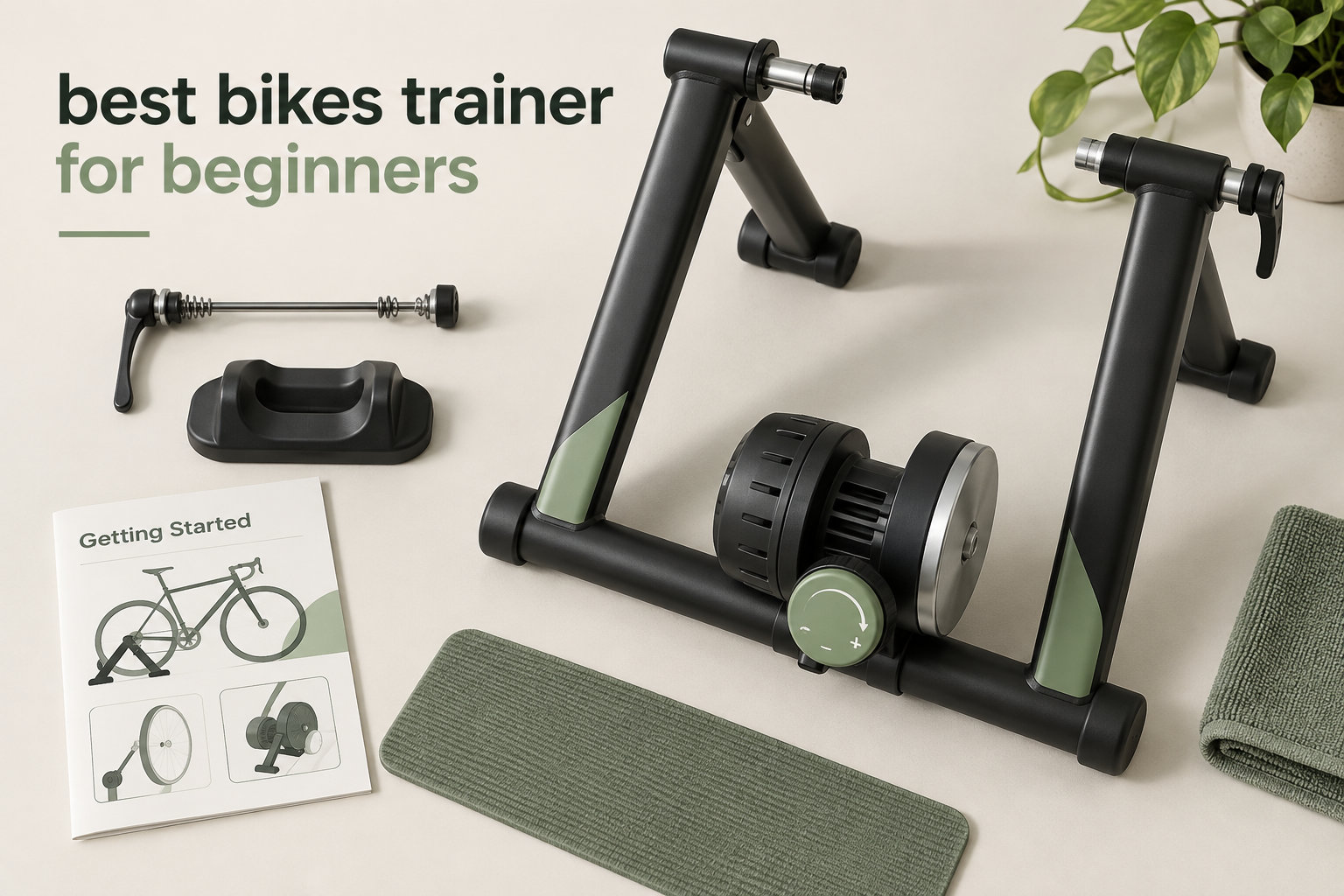 best bikes trainer for beginners