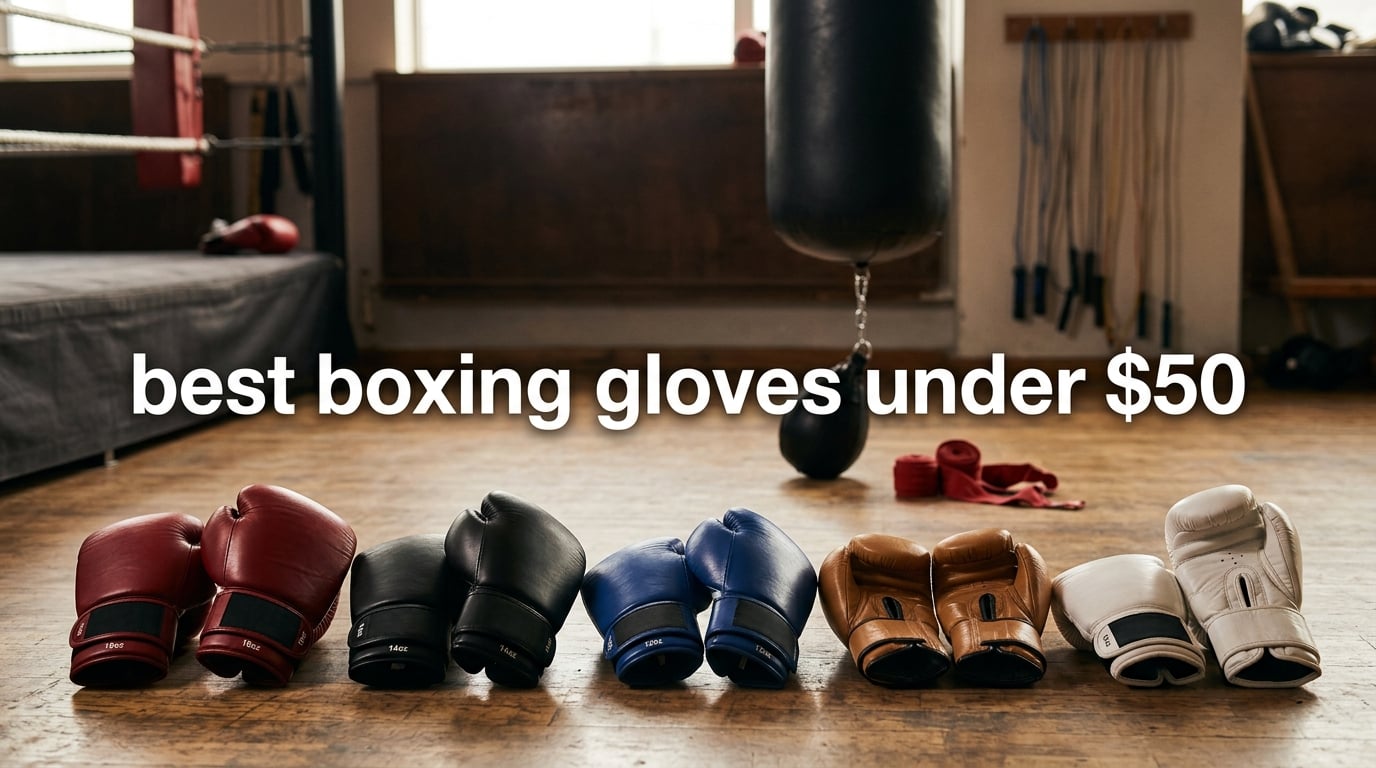 best boxing gloves under $50