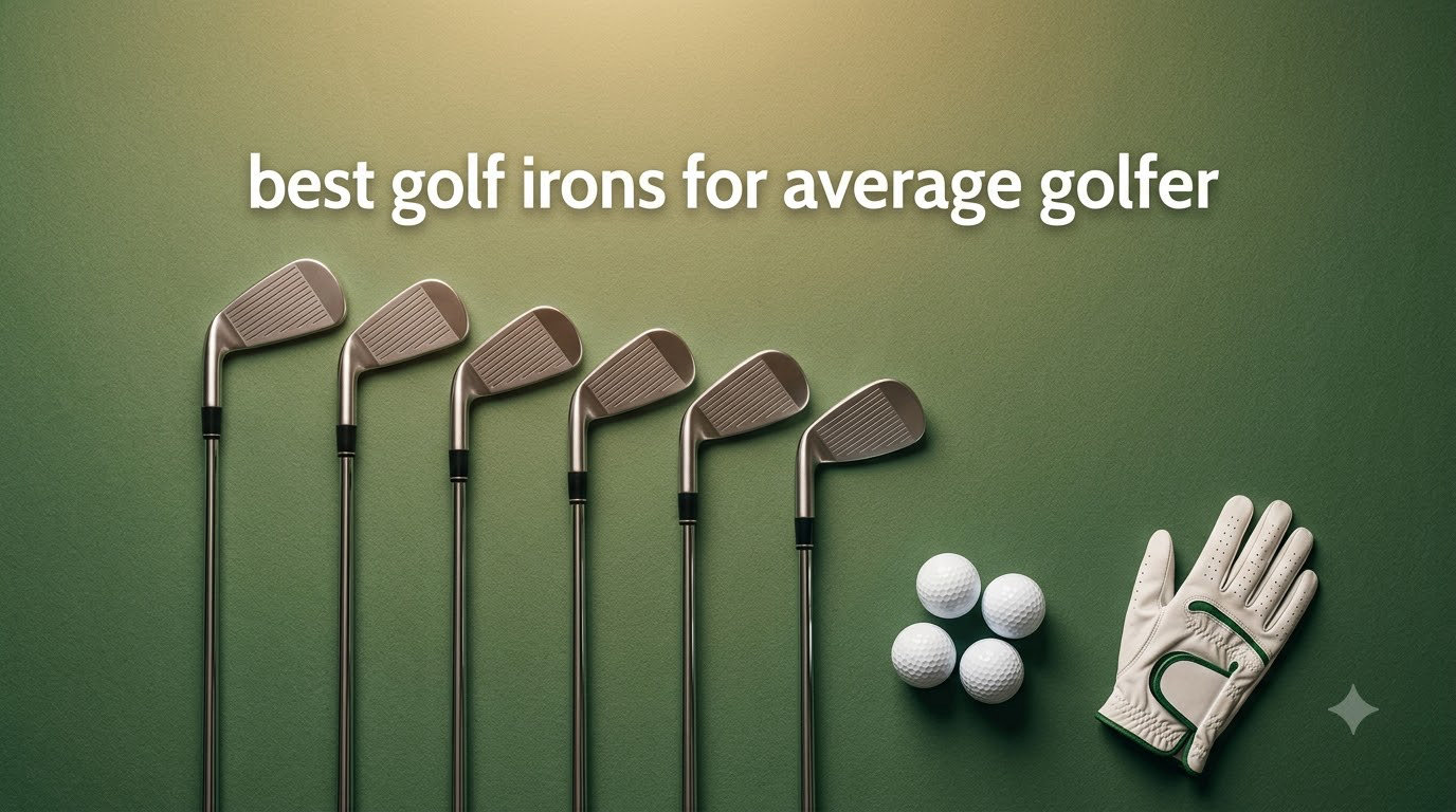 best golf irons for average golfer