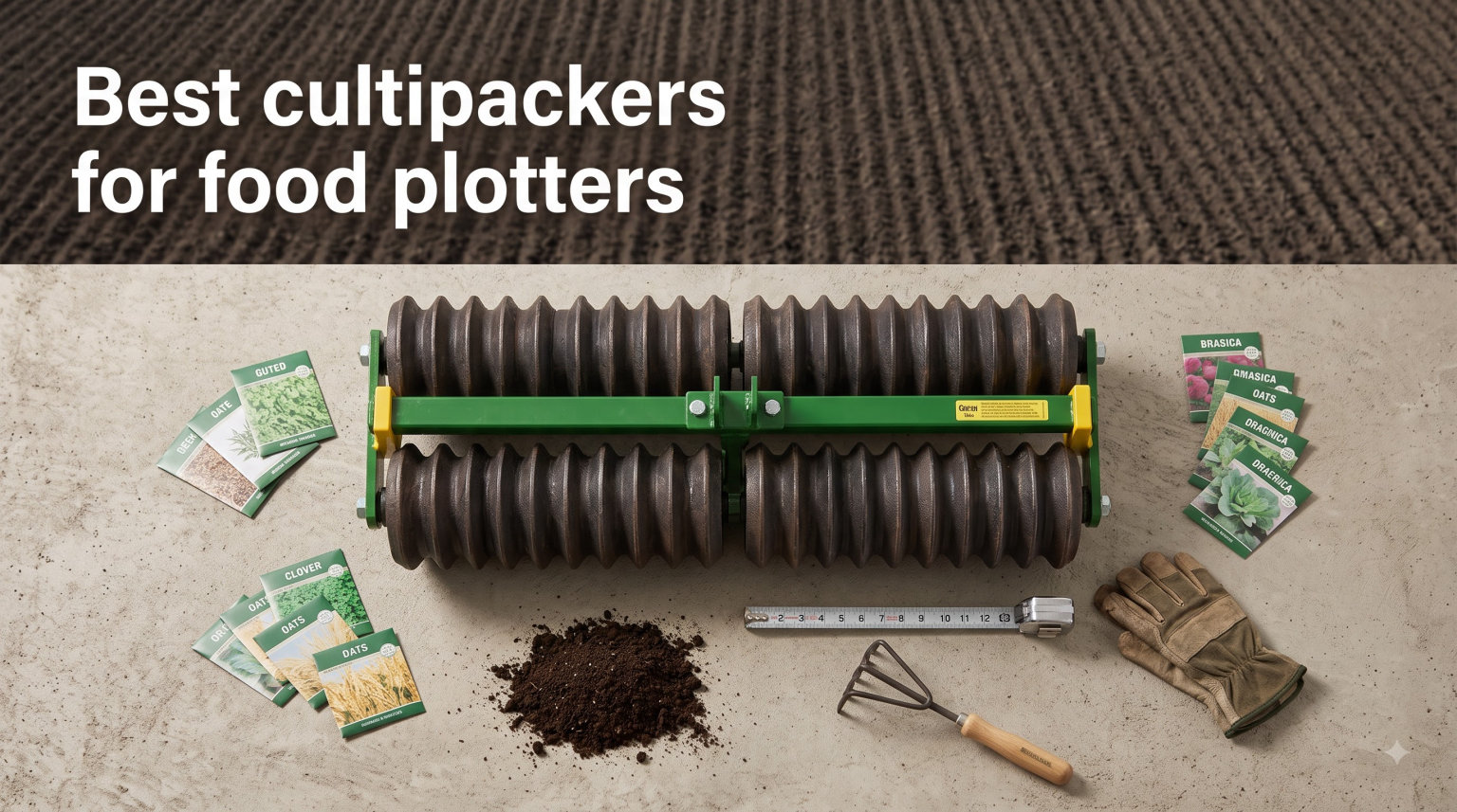 Best cultipackers for food plotters