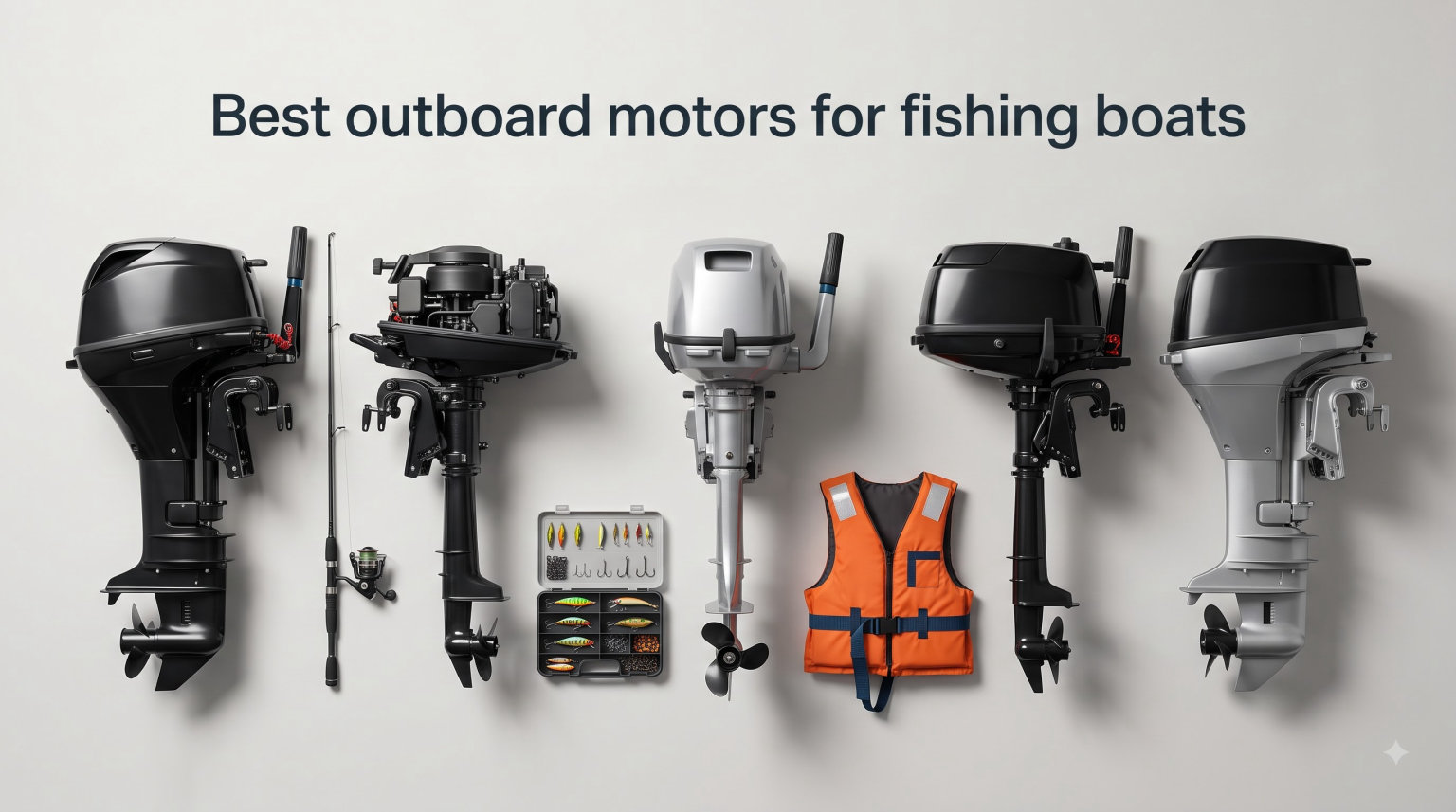 Best outboard motors for fishing boats