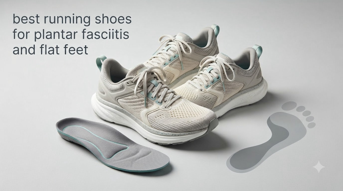 best running shoes for plantar fasciitis and flat feet