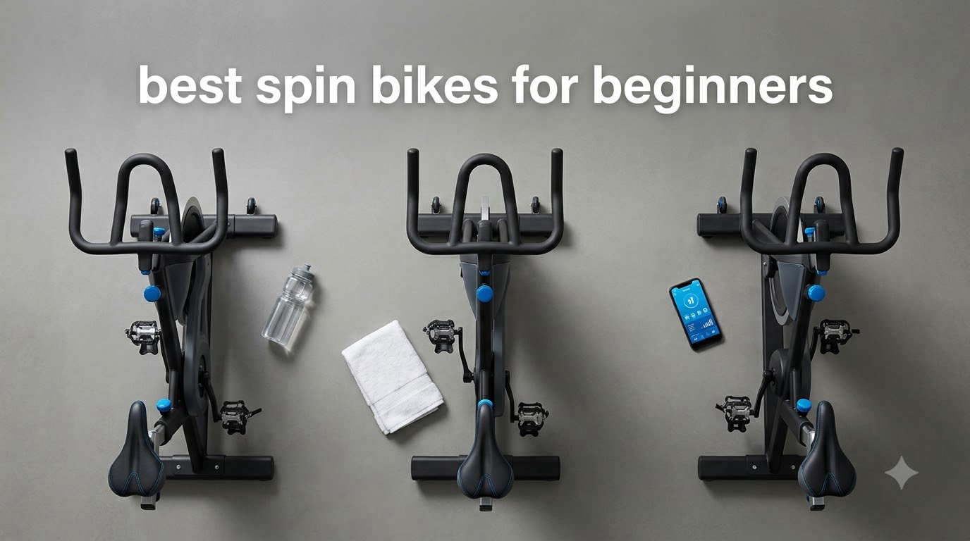 best spin bikes for beginners