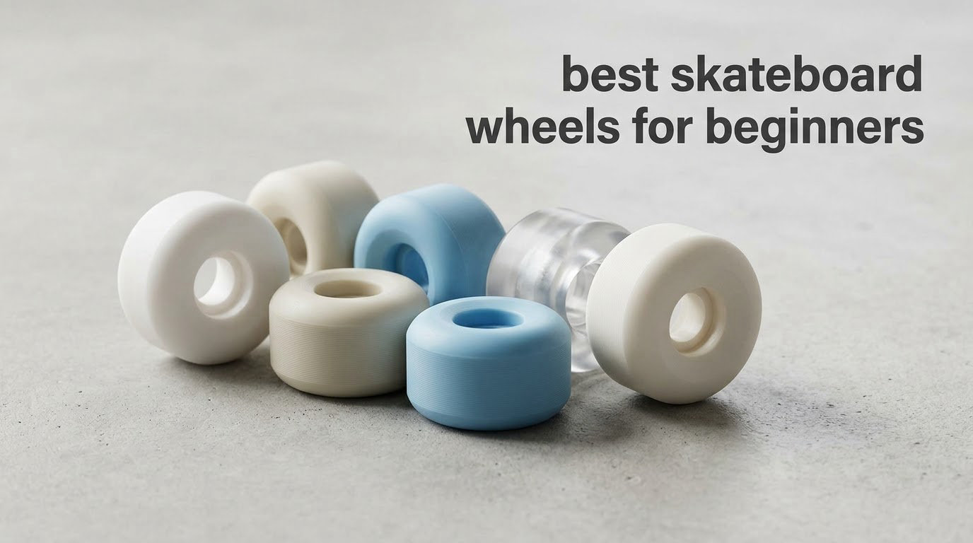 best skateboard wheels for beginners