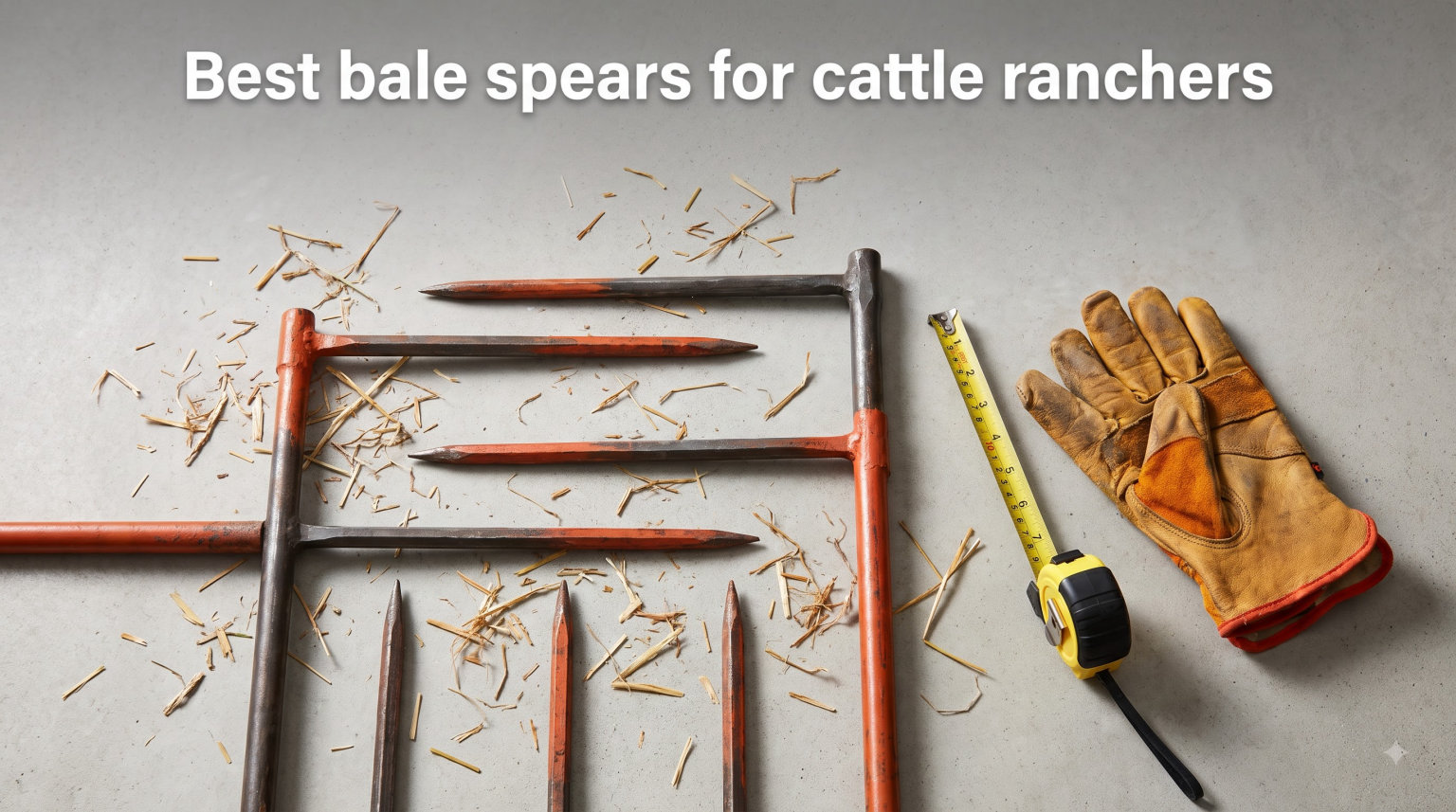 Best bale spears for cattle ranchers