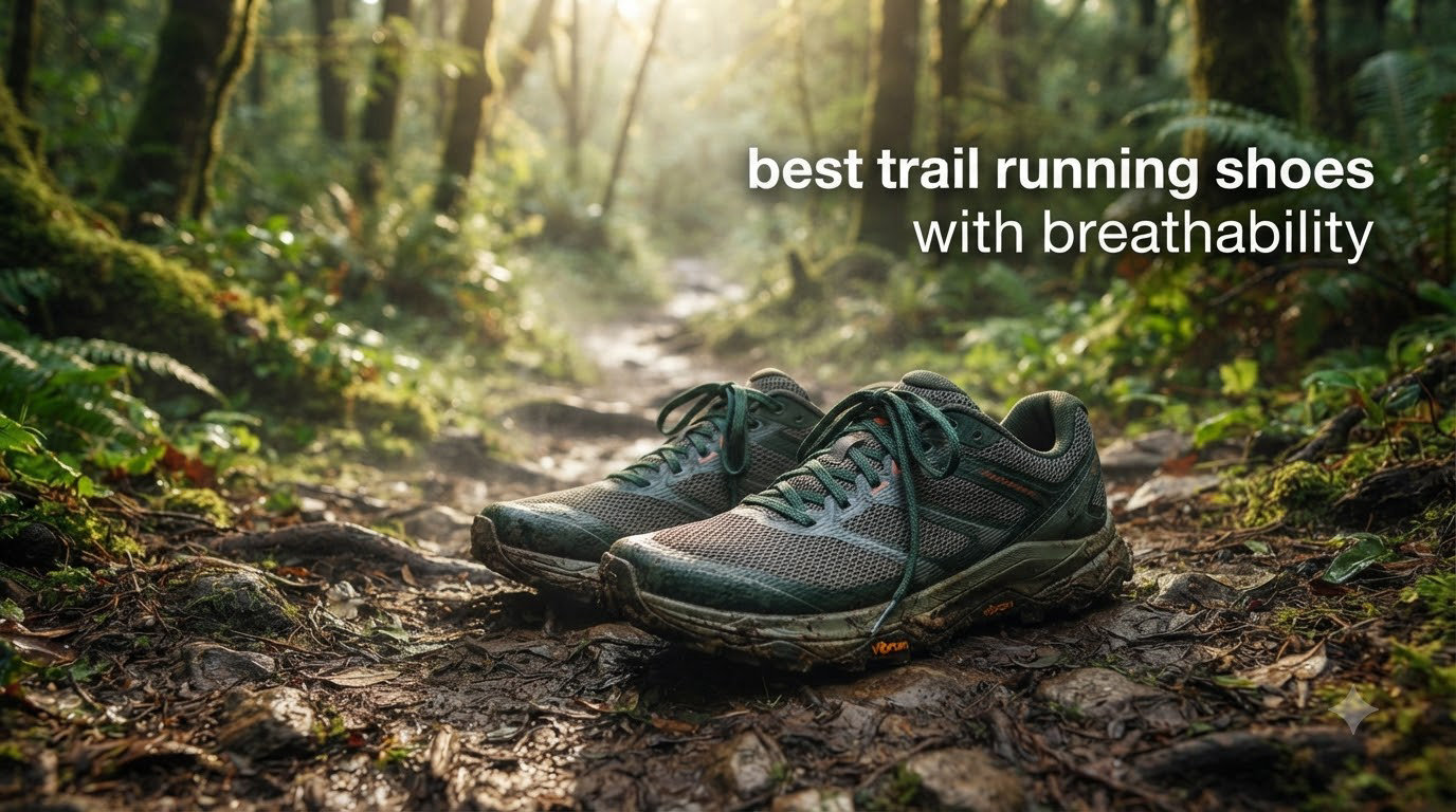 best trail running shoes with breathability