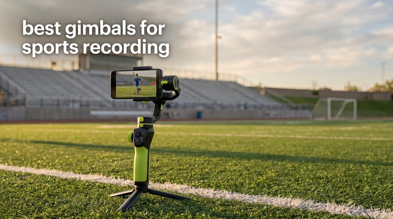 best gimbals for sports recording