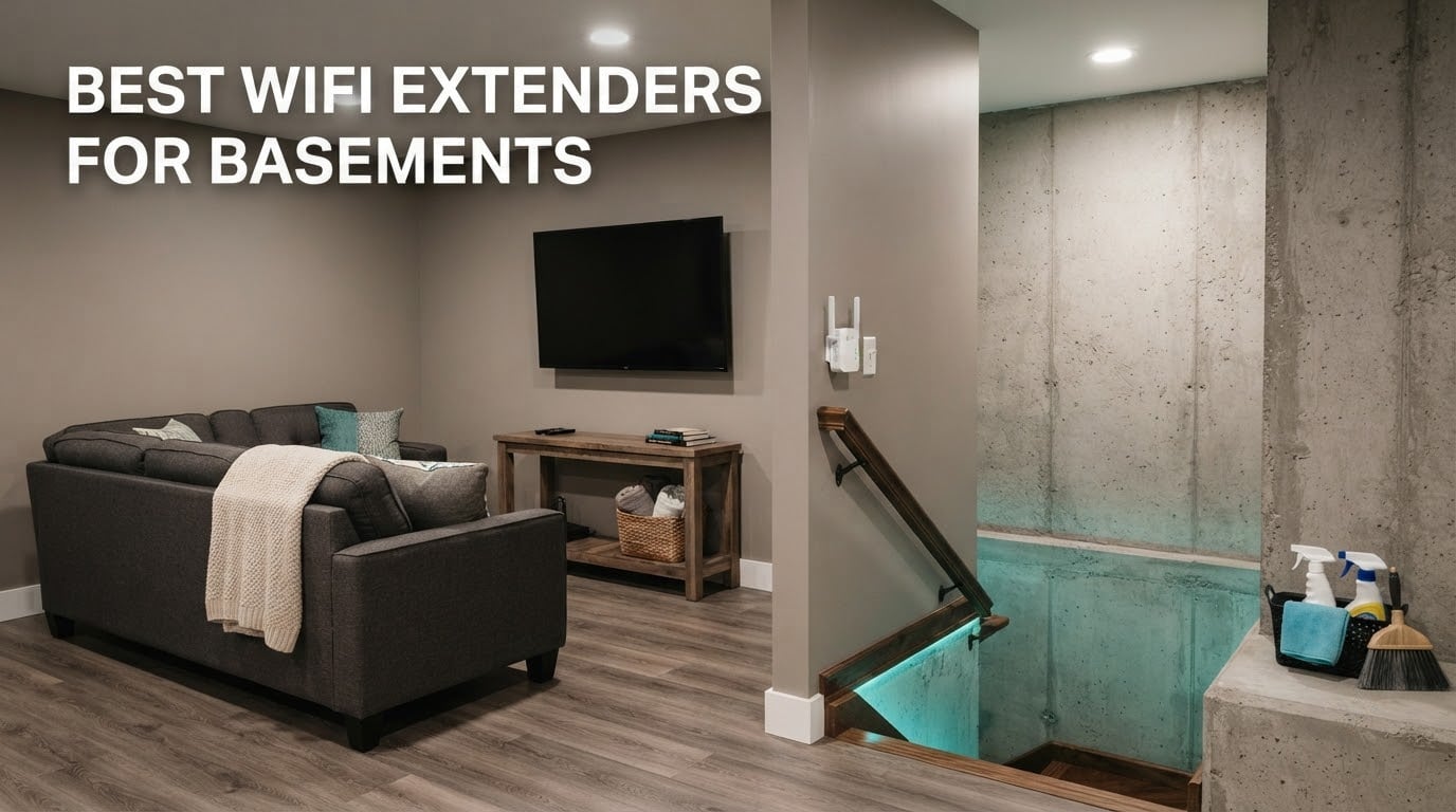 best wifi extenders for basements