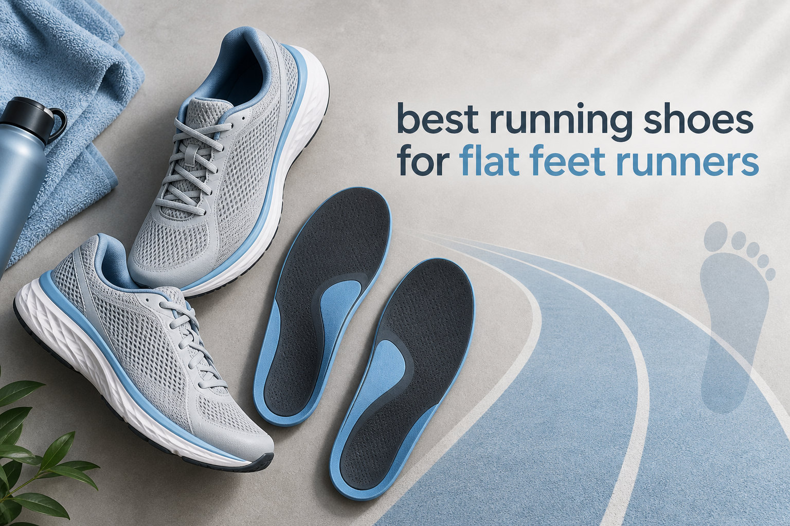 best running shoes for flat feet runners