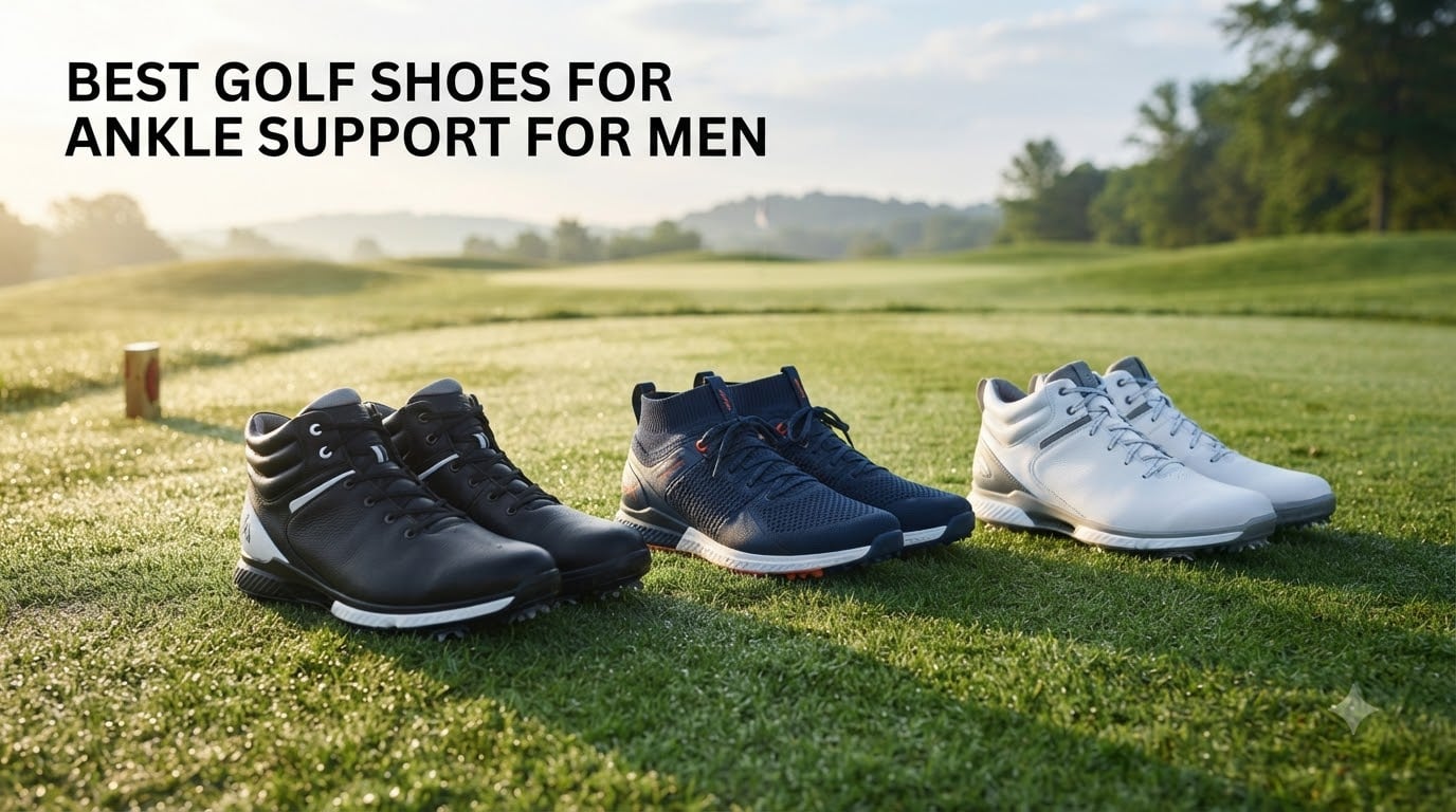 best golf shoes for ankle support for men