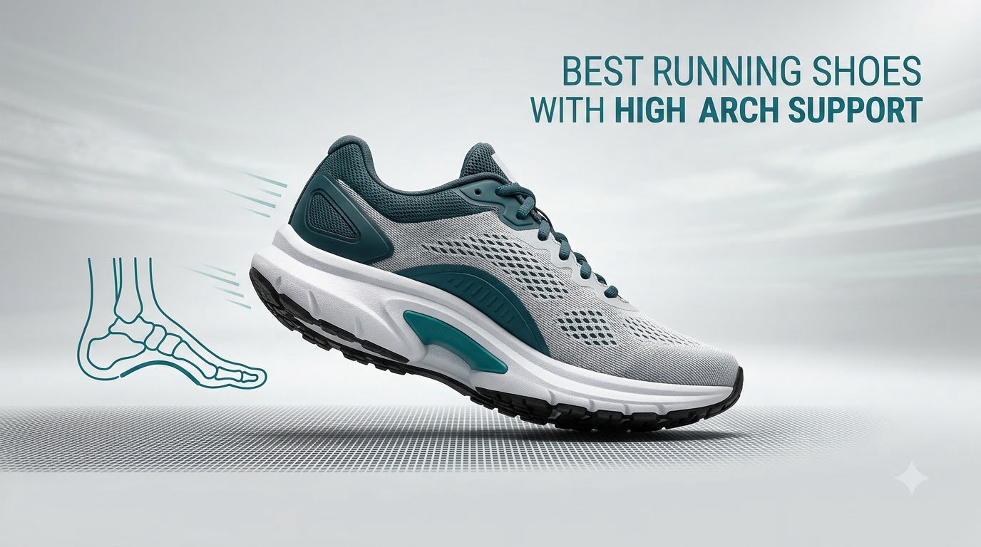 best running shoes with high arch support