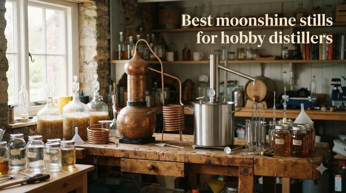 Best moonshine stills for hobby distillers