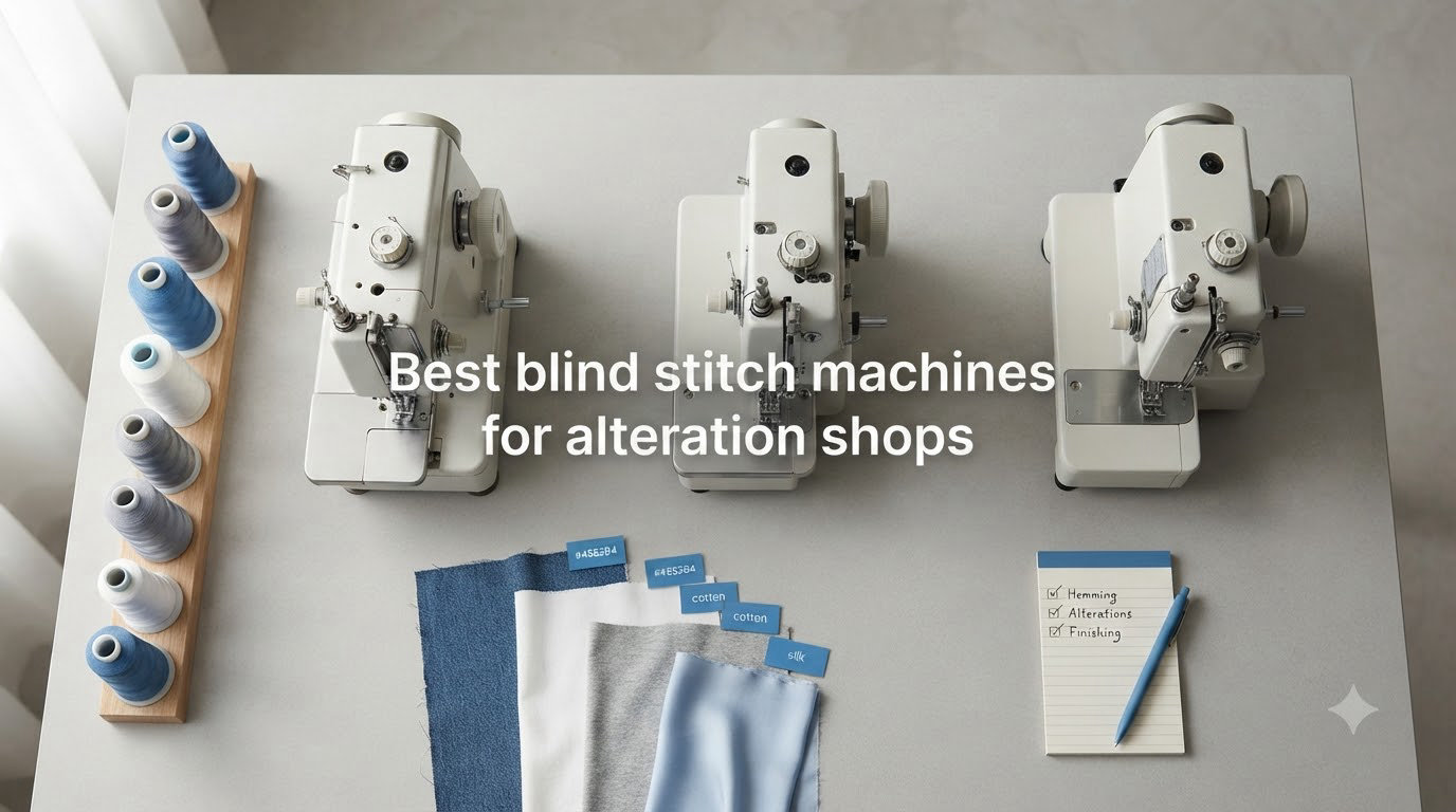Best blind stitch machines for alteration shops