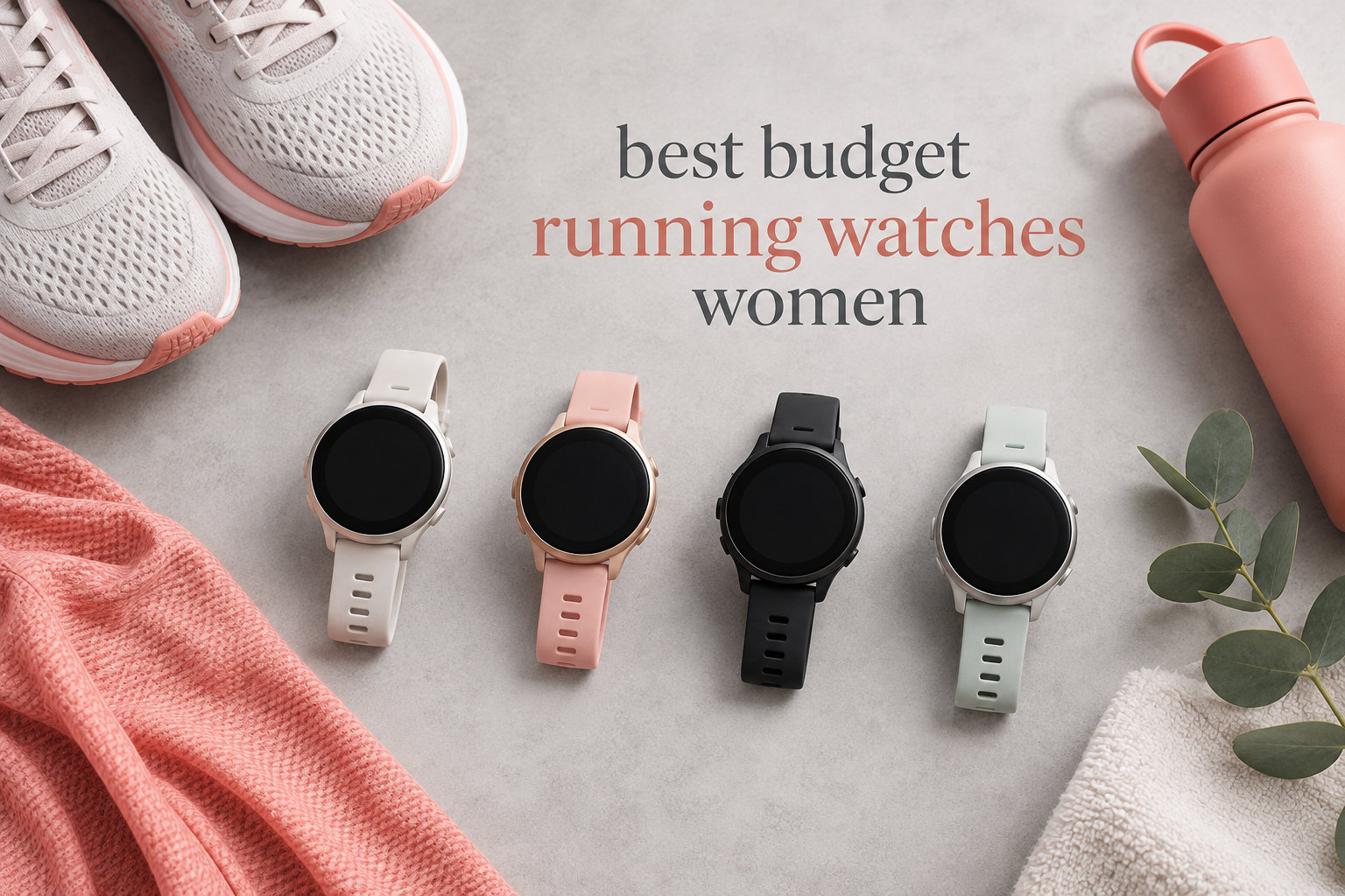 best budget running watches women
