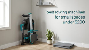 best rowing machines for small spaces under $200