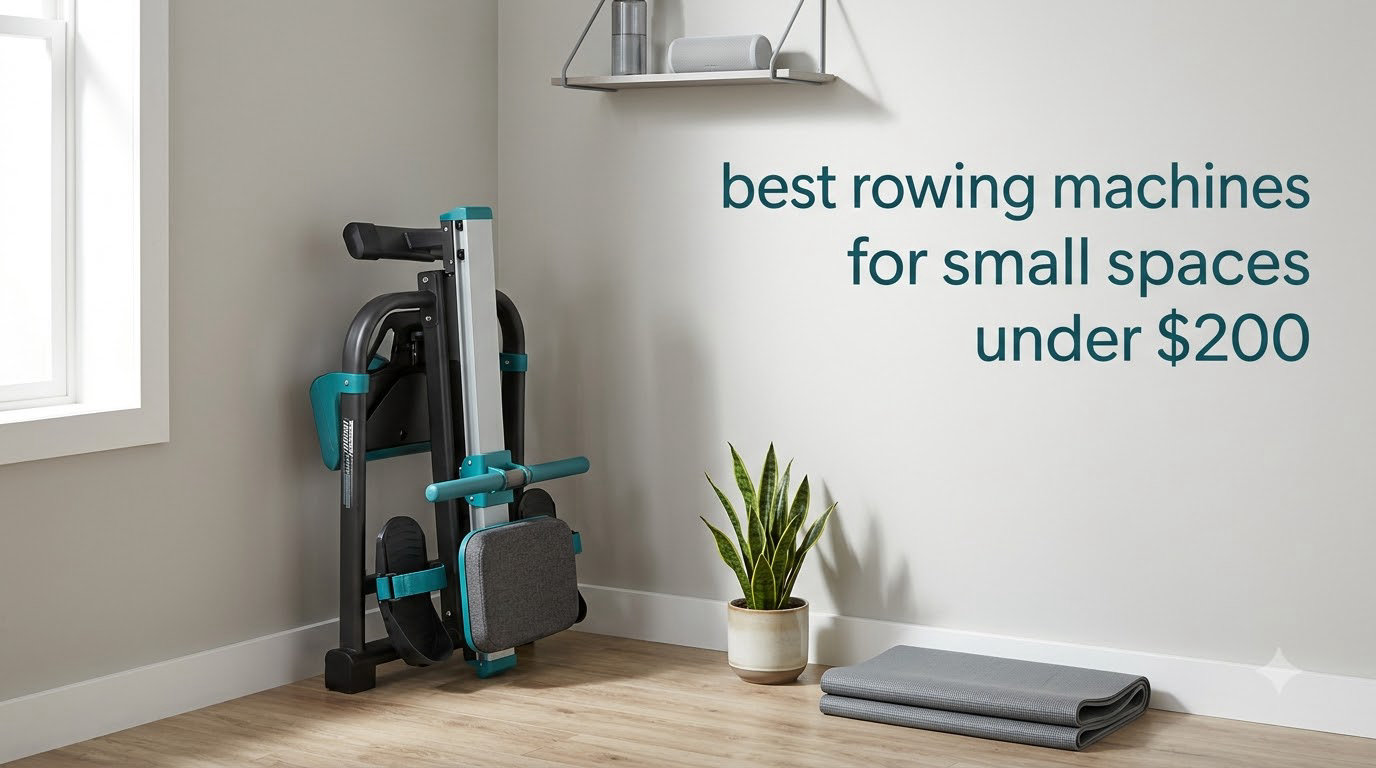 best rowing machines for small spaces under $200