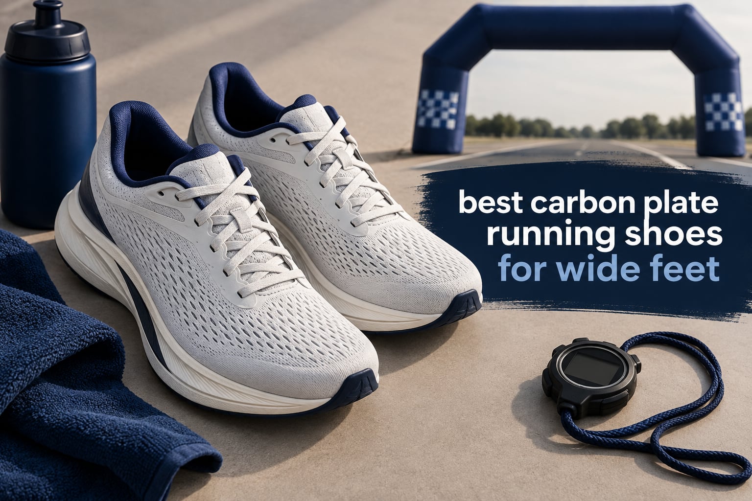 best carbon plate running shoes for wide feet