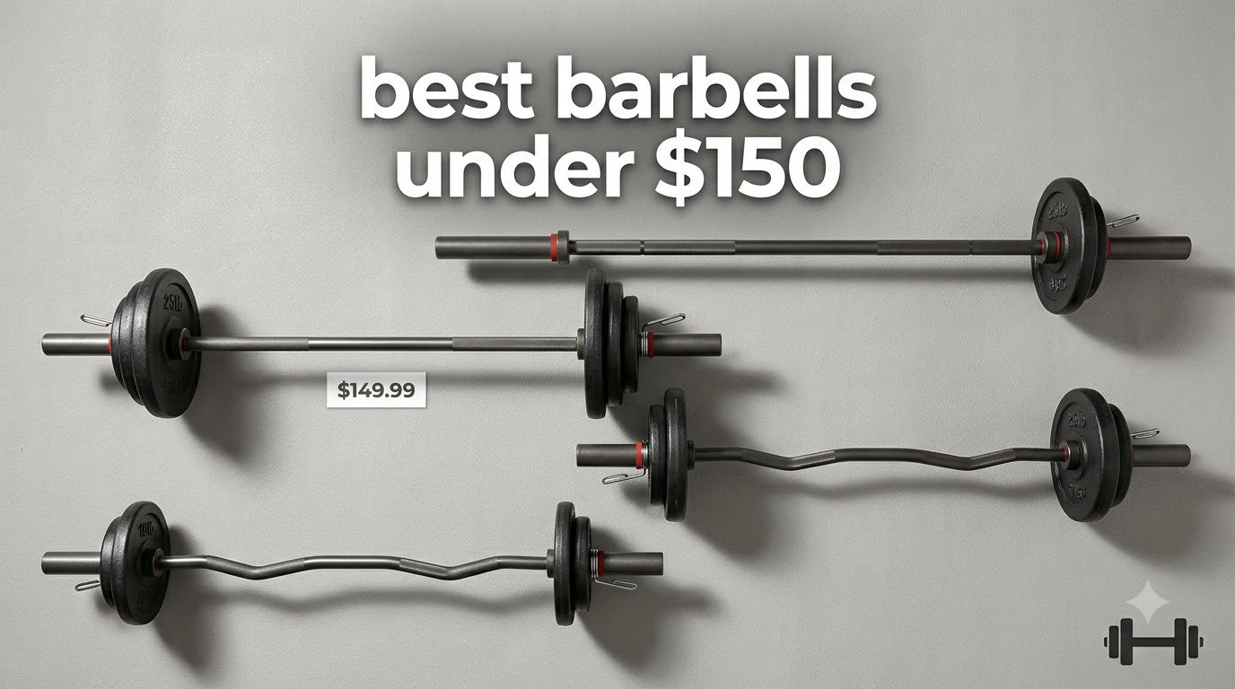 best barbells under $150