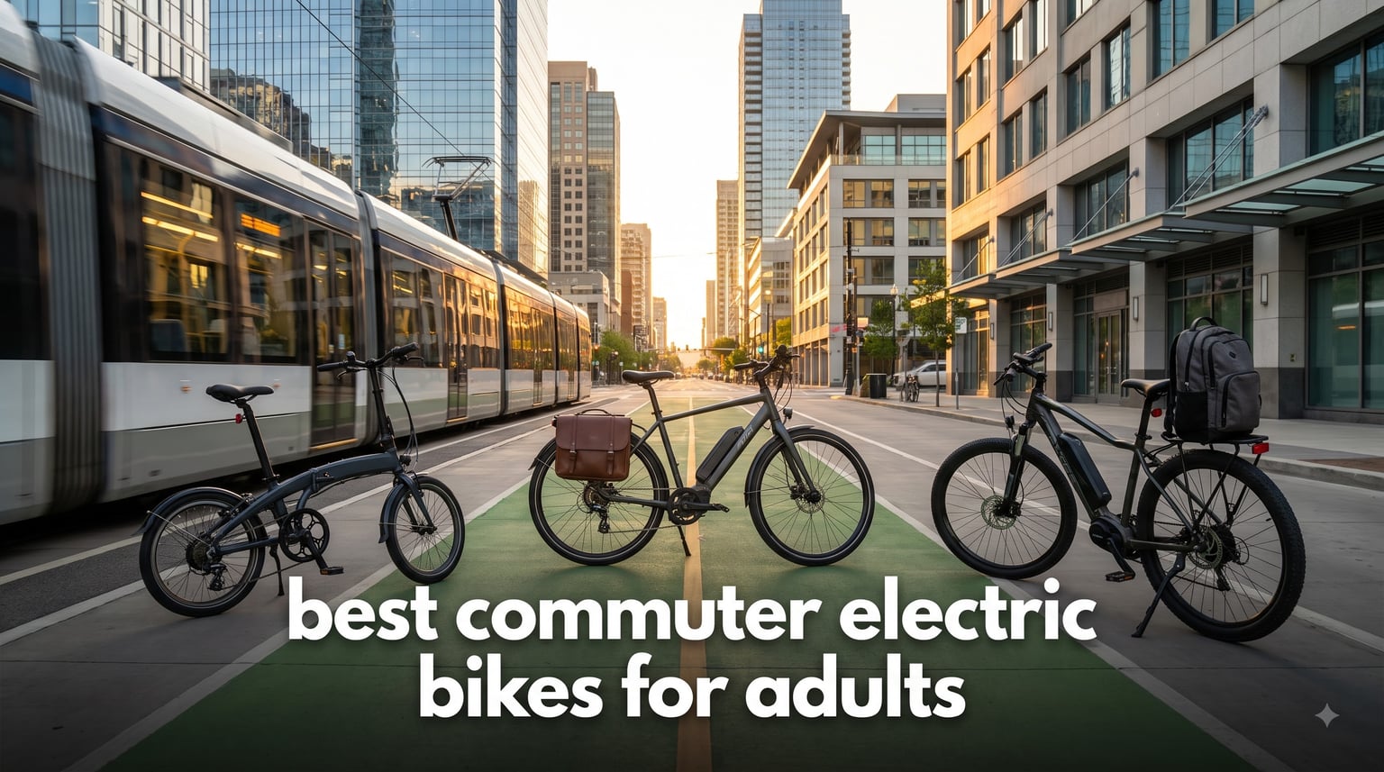 best commuter electric bikes for adults