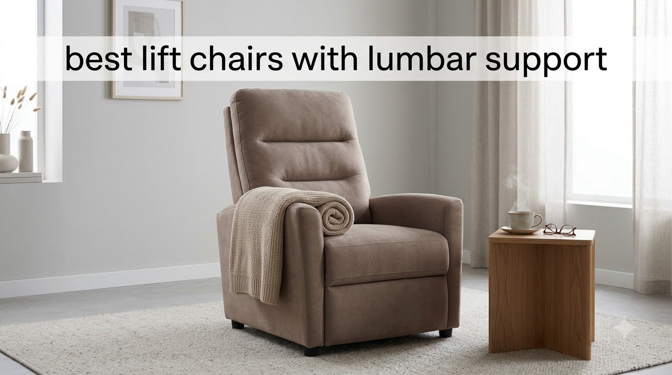 best lift chairs with lumbar support