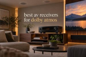 best av receivers for dolby atmos