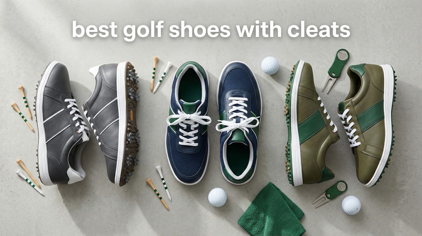 best golf shoes with cleats