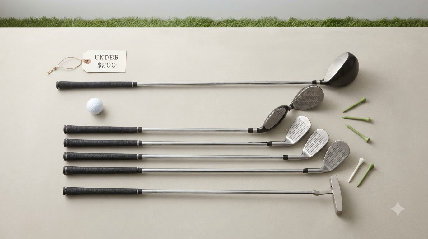best golf clubs under $200