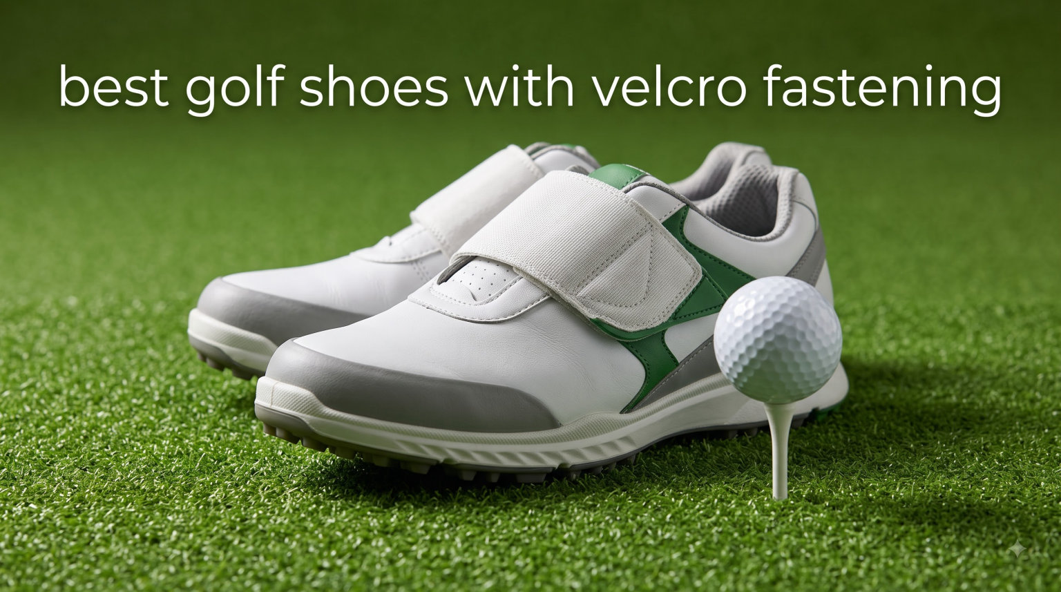 best golf shoes with velcro fastening