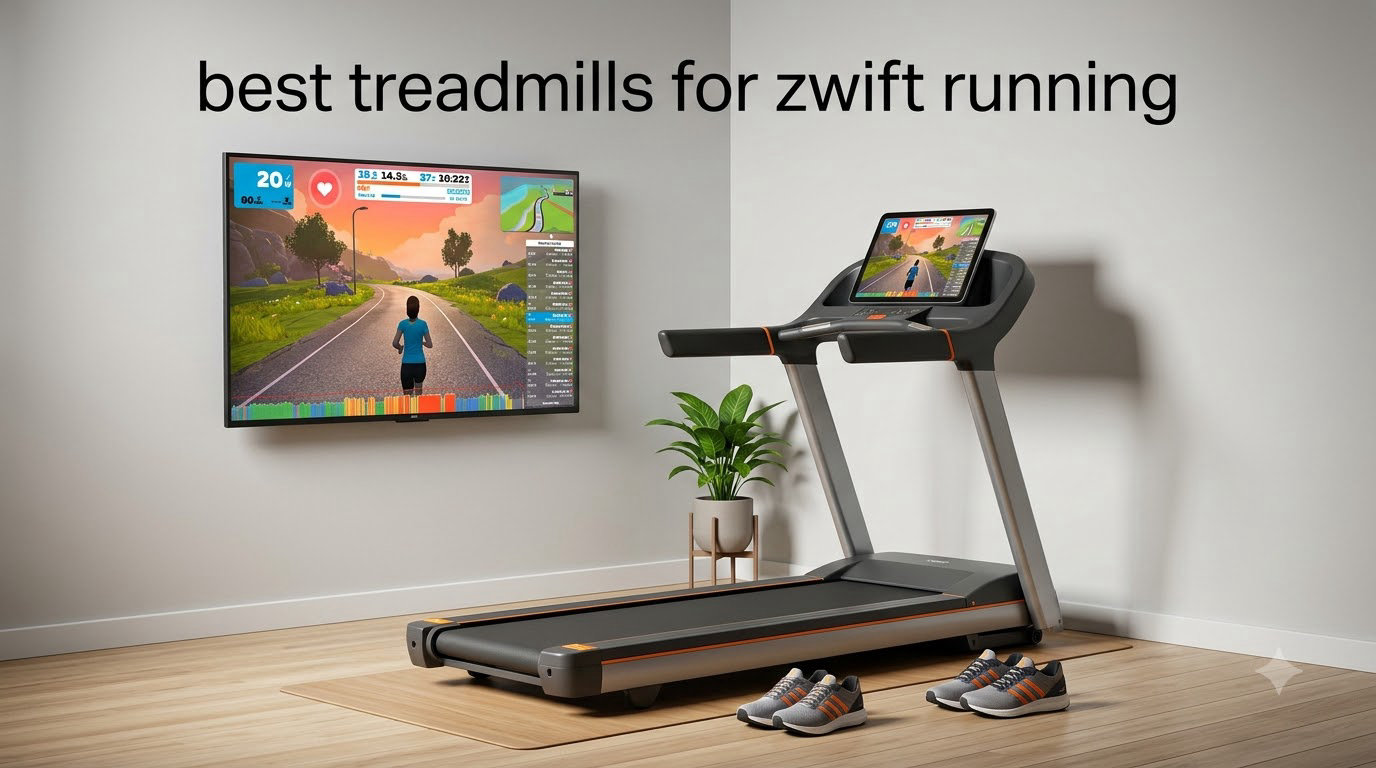 best treadmills for zwift running