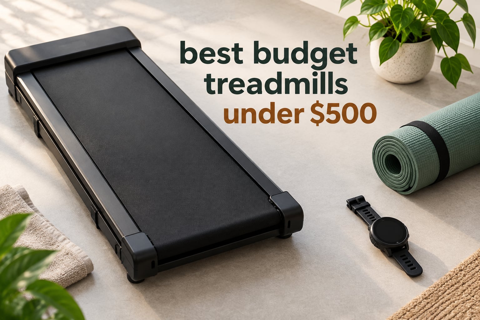 best budget treadmills under $500