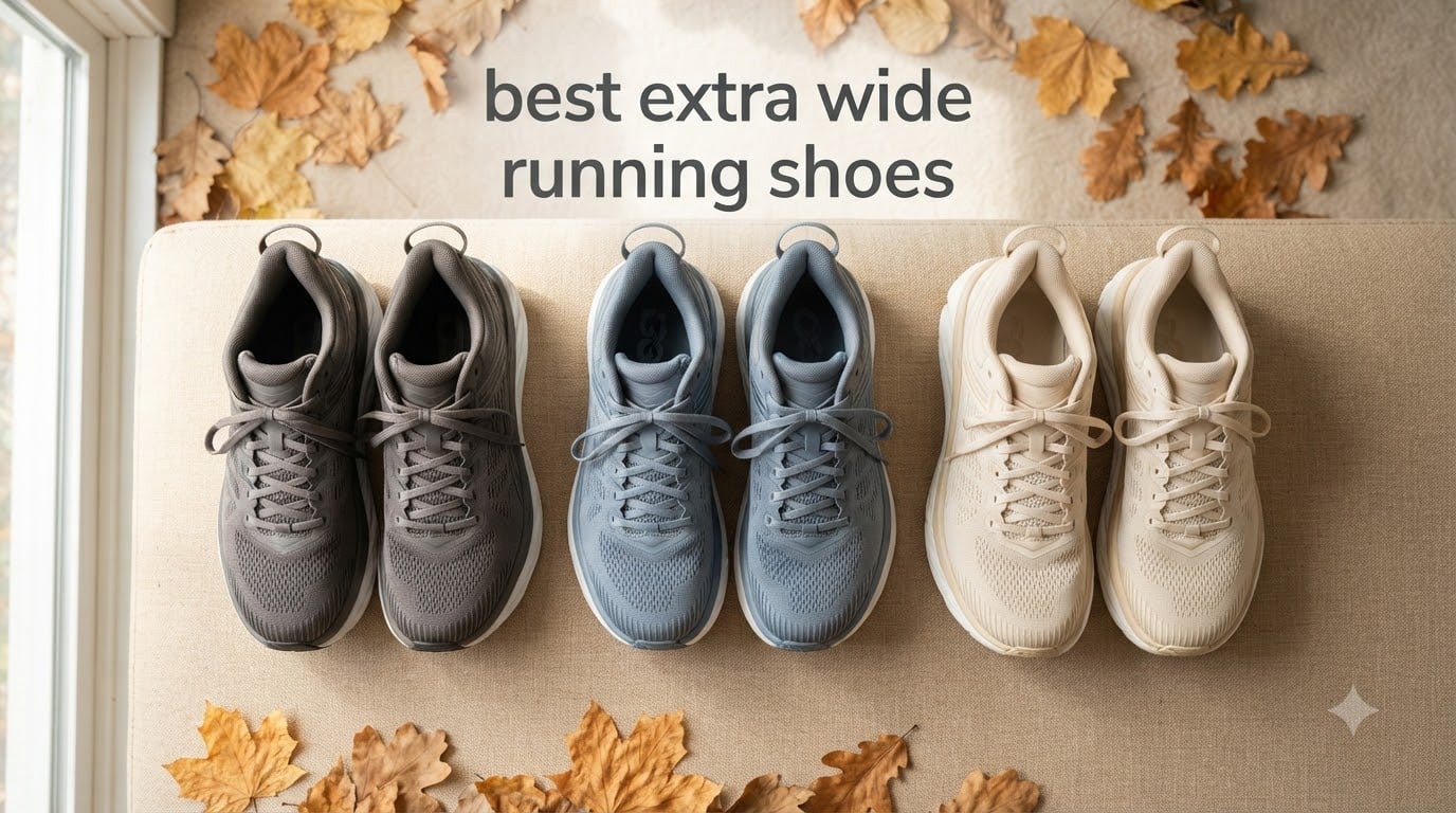 best extra wide running shoes