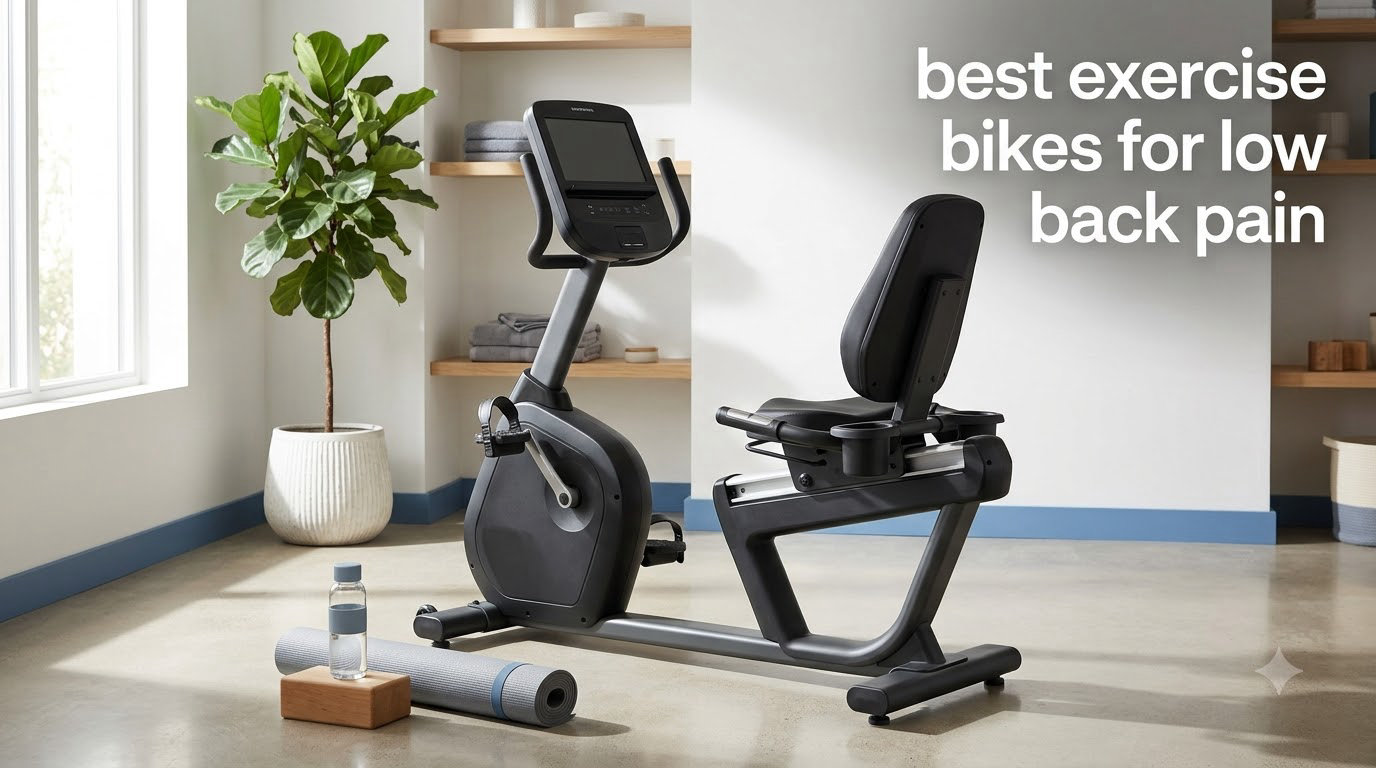 best exercise bikes for low back pain