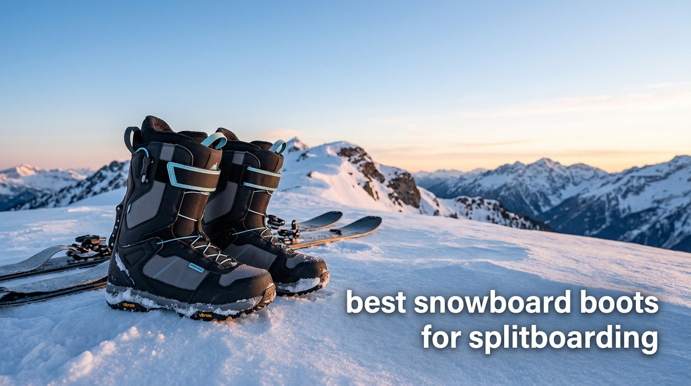 best snowboard boots for splitboarding