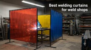 Best welding curtains for weld shops