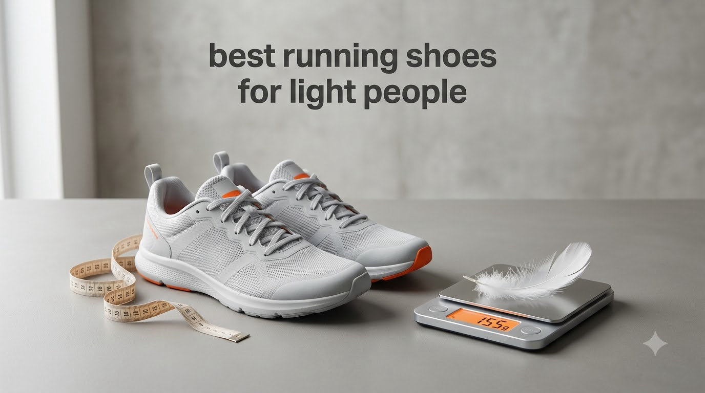 best running shoes for light people
