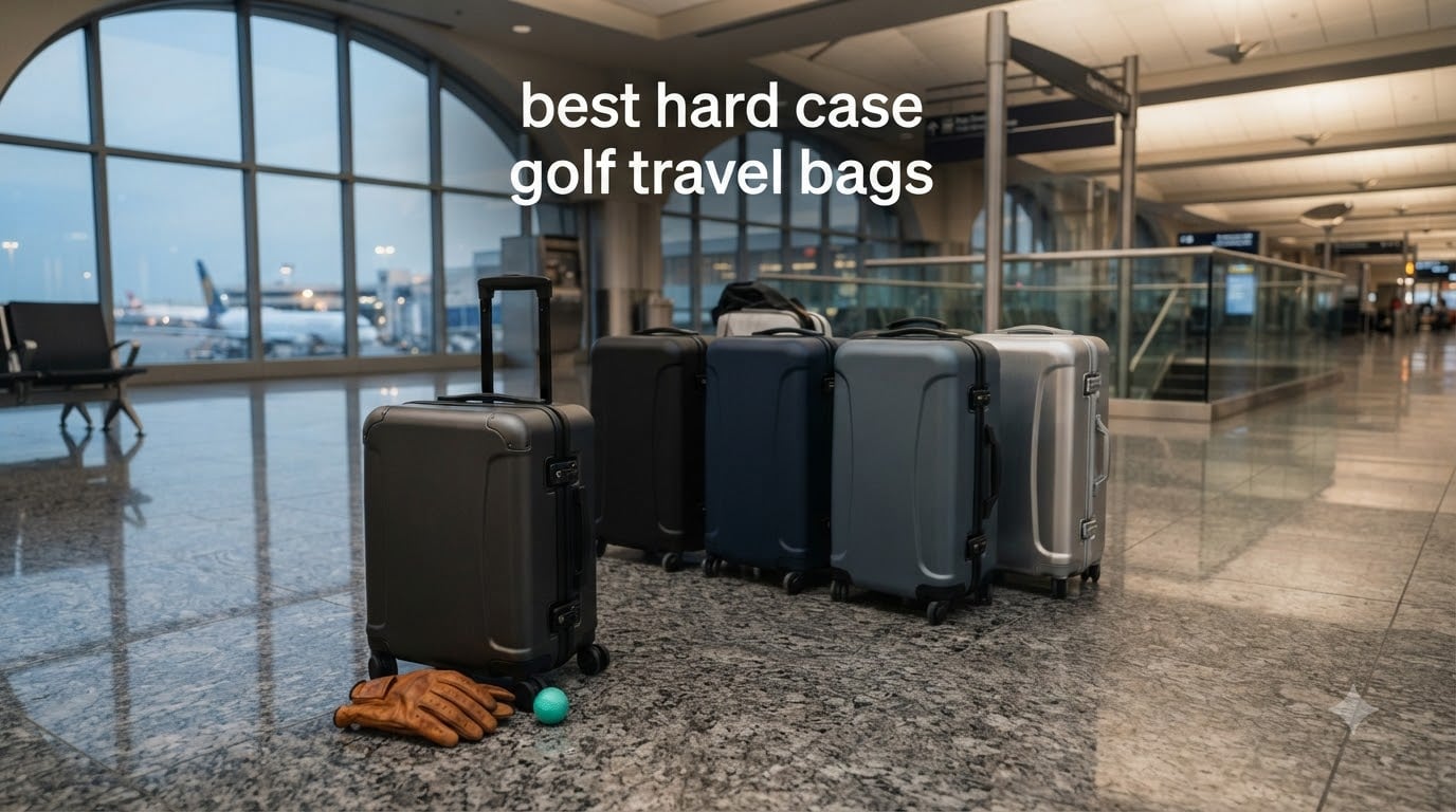 best hard case golf travel bags