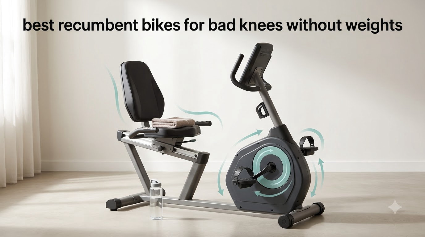 best recumbent bikes for bad knees without weights