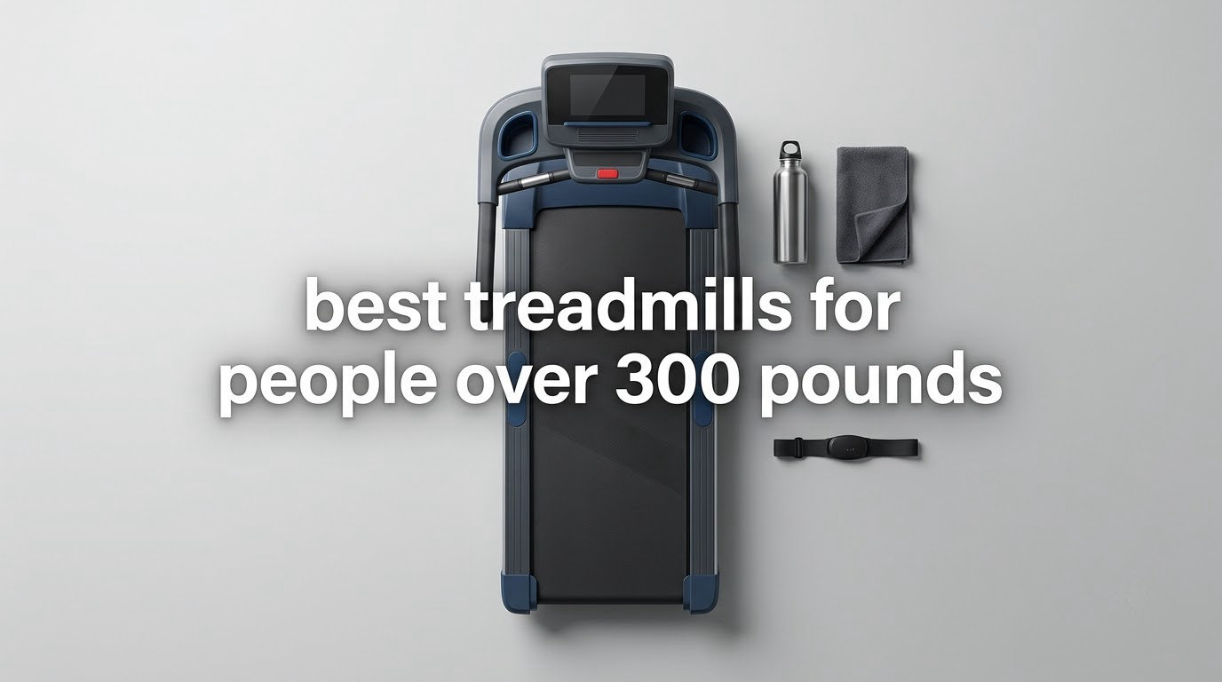 best treadmills for people over 300 pounds
