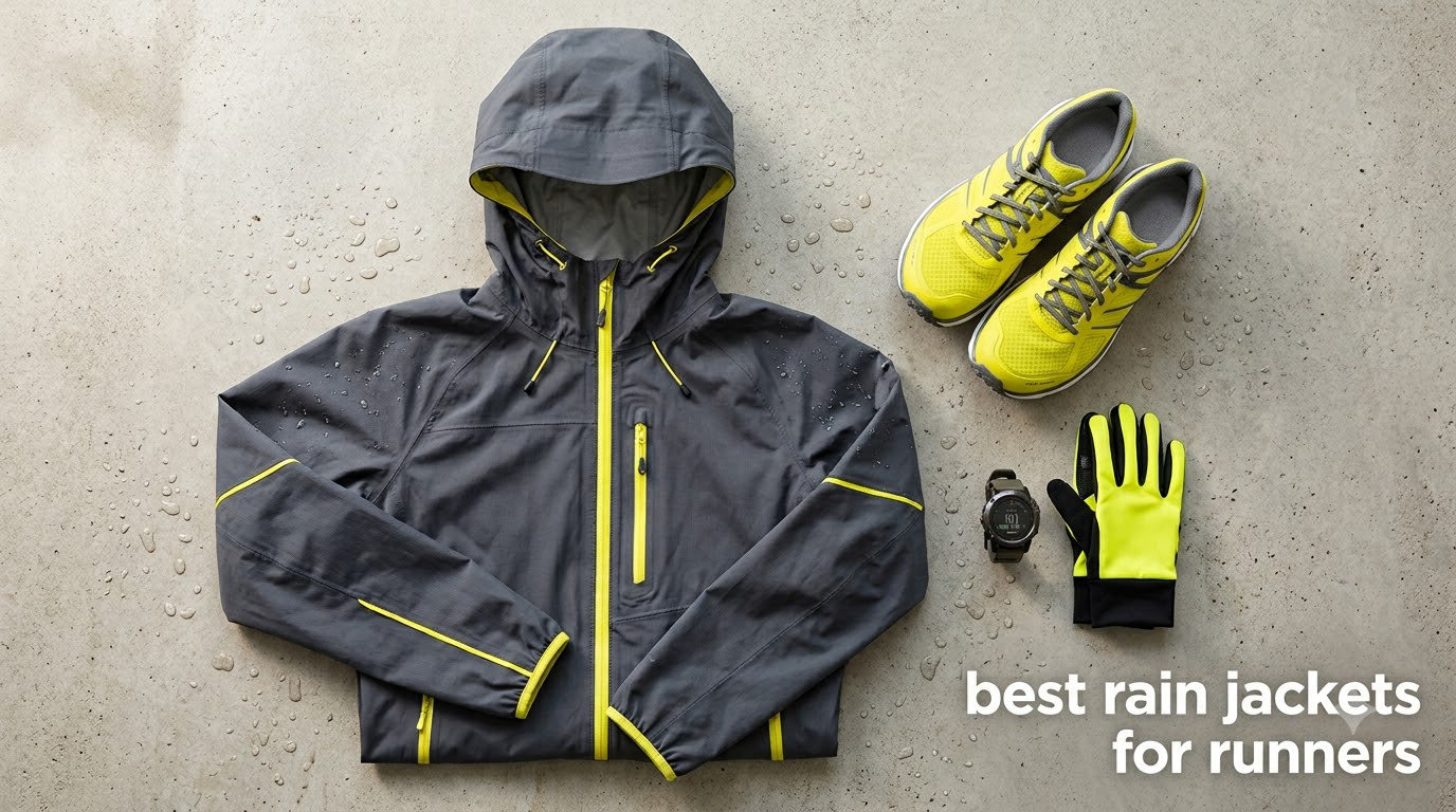 best rain jackets for runners